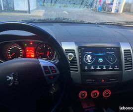 ANNONCE – PEUGEOT 4007 2.2 HDI 4X4 FELINE 2007 – 7 PLACES