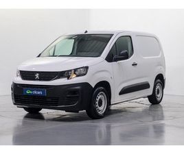 PEUGEOT PARTNER PEUGEOT PARTNER DIÉSEL PARTNER 1.5BLUEHDI S&S PRO STANDARD 600KG 100