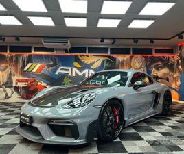 PORSCHE CAYMAN 718 4.0 GT4 RS PDK WEISSACH RS PACK