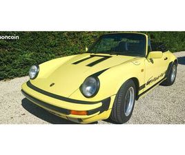 PORSCHE 911 CARRERA 3.2 CABRIOLET G50 1987