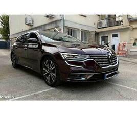 RENAULT TALISMAN ESTATE RENAULT TALISMAN 2 ESTATE 2.0 BLUE DCI 200 INITIAL PARIS BVA EDC