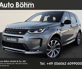 LAND ROVER DISCOVERY SPORT D 240 R-DYNAMIC SE+ACC+AHK+ST.HZ