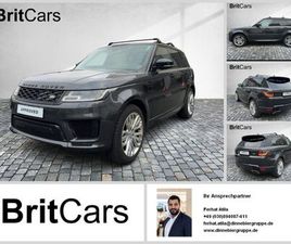 LAND ROVER RANGE ROVER SPORT P400E HYBRID AUTOBIOGRAPHY DYN