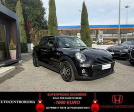 MINI MINI ONE MINI IV F55 HYPE 2018 5P 1.5 102CV AUTO