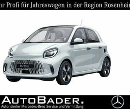 SMART FORFOUR SMART EQ FORFOUR EXCLUSIVE 22KW WINTERPKT JBL LED RFK