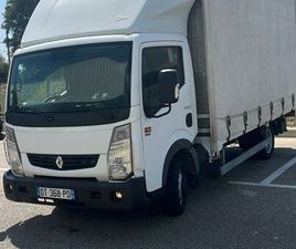 RENAULT MAXITY RENAULT MAXITY BÂCHE HAYON