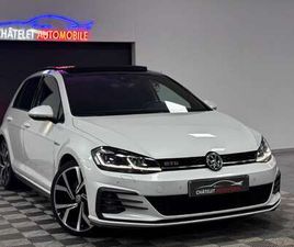 GTD 2.0TDI FULL OPTION CAMÉRA LED TOIT GARANTIE