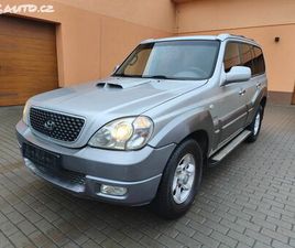 HYUNDAI TERRACAN 2.9 CRDI 120 KW, BEZ KOROZE