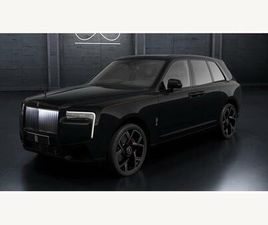 ROLLS ROYCE CULLINAN 6.75 V12 BLACK BADGE AUTO 4WD EURO 6 5DR