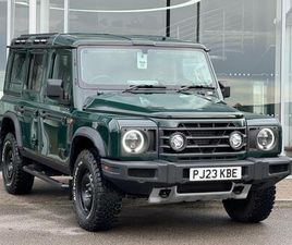 INEOS GRENADIER STATION WAGON 3.0D STATION WAGON AUTO 4WD EURO 6 (START/STOP) 6DR (5SEAT)