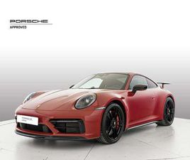 PORSCHE 911 992 CARRERA 4 COUPE 3.0 CARRERA 4 GTS AUTO