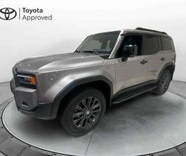 TOYOTA PRADO LAND CRUISER 2.8 D4D A/T AWD LOUNGE