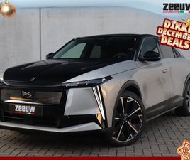 DS NO 8 LONG RANGE ÉTOILE 97 KWH | PANO | BLACK NAPPA | 21