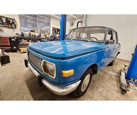 WARTBURG 353 1.0 DL W DELUXE- SIBEDACH -NEPTUNBLAU