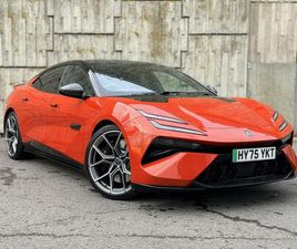 LOTUS EMEYA 102KWH R AUTO 4WD 5DR (DUAL MOTOR)