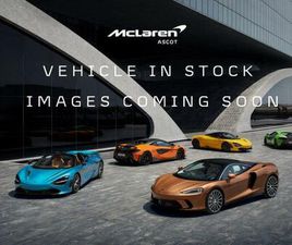 MC LAREN GT 4.0T V8 SSG EURO 6 (START/STOP) 2DR