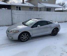 MITSUBISHI ECLIPSE 2007 MITSUBISHI ECLIPSE