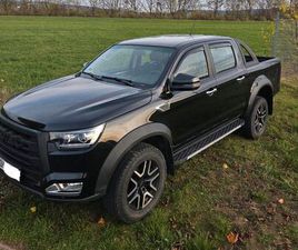 JAC T8 PRO OTHER JAC 8 PRO 2,4L BENZINER SCHWARZ PICKUP
