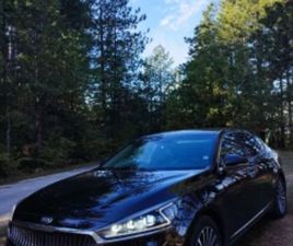 KIA CADENZA KIA K7 ≫ 2017 • 23 500 ЛВ. • ID