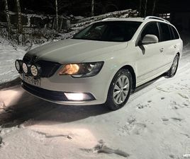 SKODA SUPERB WAGON COMBI 2,0 TDI 140 ACTIVE BUSINESS