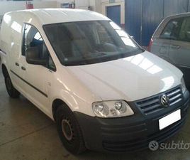 VOLKSWAGEN CADDY III 2.0 ECOFUEL 109CV