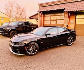 DODGE 6,4*V8 SRT*SCAT BACK*BREMBO*GARANTIE*NAVI*VOLL