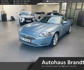 JAGUAR XKR COUPE 4.2 NAVI/PDC V+H/MEMORIE SITZE ELEKTRI