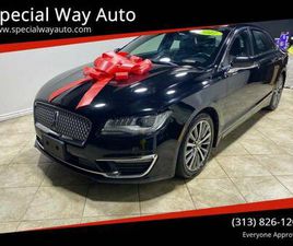 LINCOLN MKZ 2017 LINCOLN MKZ SELECT AWD 4DR SEDAN EVERY ONE GET APPROVED 0 DOWN
