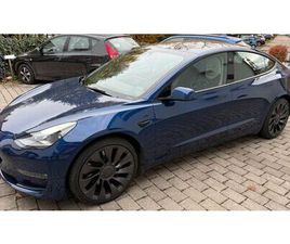 TESLA MODEL 3 PERFORMANCE