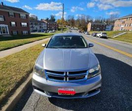 DODGE AVENGER 2013 DODGE AVENGER SXT – RUNS & DRIVES – NEEDS WORK – OBO