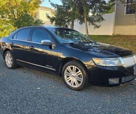 LINCOLN ZEPHYR 2006 LINCOLN ZEPHYR
