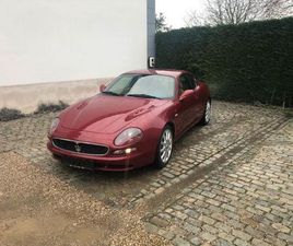 MASERATI 3200 GT OTHER MASERATI 3200 GT 1.HAND SCHECKHEFTGEPFLEGT