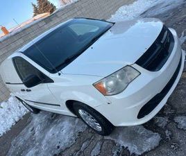 2013 RAM C/V TRADESMAN WORK VAN