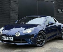 ALPINE A110 A110 GT 1.8 TURBO GT DCT EURO 6 2DR