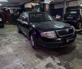 SKODA SUPERB 2.0 TDI COMFORT C/ESP FAP