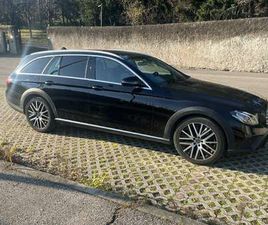 MERCEDES CLASSE E ALL-TERRAIN E 220 SW ALL-TERRAIN D BUSINESS SPORT 4MATIC AUTO