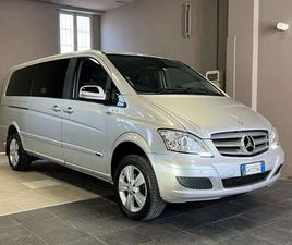 VIANO EXTRA LONG 4MATIC 2.2D163CV EL AUTOM 8 POSTI
