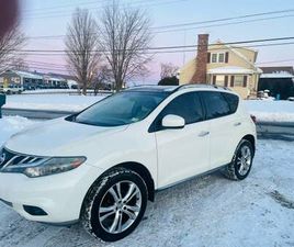 2011 NISSAN MURANO LE AUTMATIC 3.5 LITER AWD LOADED SOUTHERN VEHICLE NO RUST.