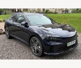 GENESIS GV60 84KWH PERFORMANCE AUTO 4WD 5DR (DUAL MOTOR)