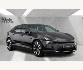 POLESTAR POLESTAR 4 DUAL DUAL MOTOR 100KWH LONG RANGE PLUS AUTO 4WD 5DR