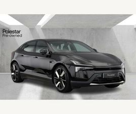 POLESTAR POLESTAR 4 SINGLE SINGLE MOTOR 100KWH LONG RANGE PLUS AUTO RWD 5DR