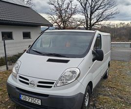 NISSAN PRIMASTAR JAK TRAFFIC. NISKI PRZEBIEG FV23% BIELSKO-BIALA • OLX.PL