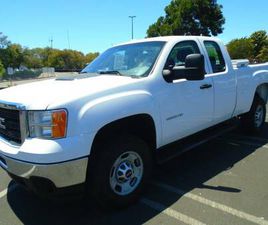 2013 GMC SIERRA 2500HD EXTENDED CAB 4X4