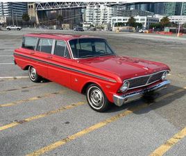 FORD FALCON 1965 FORD FALCON STATION WAGON