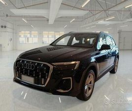 AUDI Q7 45 TDI AUDI Q7 45 TDI MHEV QUATTRO TIPTRONIC