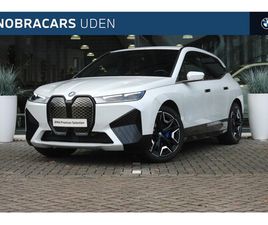 BMW IX XDRIVE 40 BMW IX - XDRIVE40 HIGH EXECUTIVE / SPORTPAKKET / MULTIFUNCTIONELE STOELEN / PARKING ASSISTANT PLUS