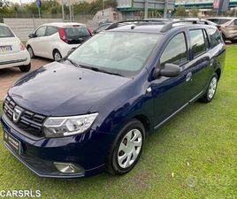 DACIA LOGAN MCV DACIA - LOGAN - MCV 1.0 SCE 12V 75 CV LAURÉ