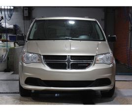 2016 DODGE GRAND CARAVAN SXT