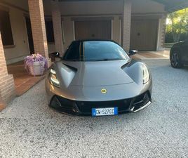 LOTUS EMIRA V6 - 18 MESI GARANZIA CASA MADRE