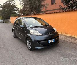 PEUGEOT 107 PEGEOT 107 BENZINA